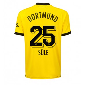 Borussia Dortmund Niklas Sule #25 Hjemmebanetrøje 2023-24 Kort ærmer